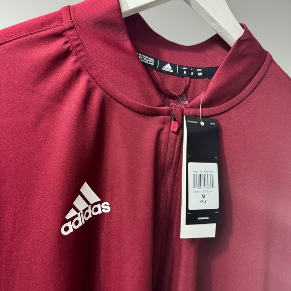 Adidas Sideline 21 Quarter Zip Sweatshirt - Picture 2 of 5